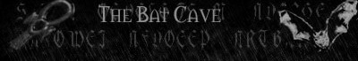 The Bat Cave сайт готического творчества